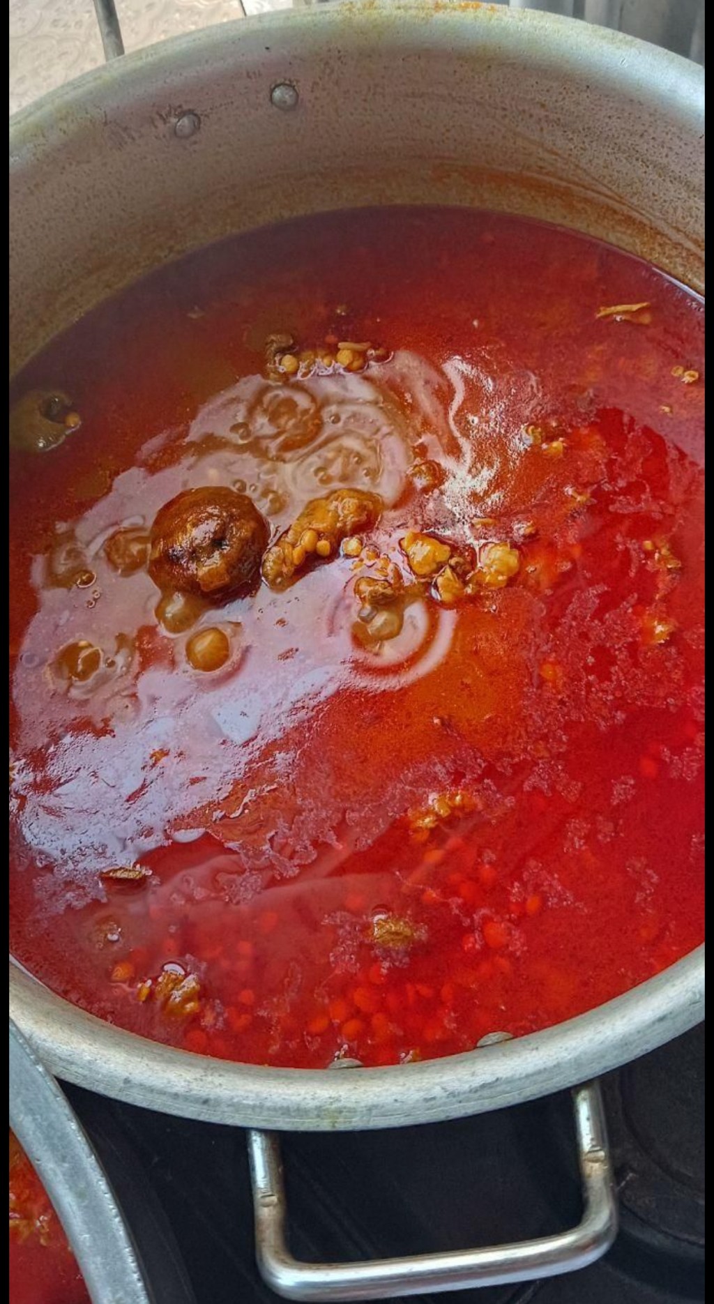 خورش قیمه سیب زمینی یا بادمجان  