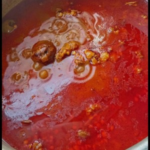 خورش قیمه سیب زمینی یا بادمجان  