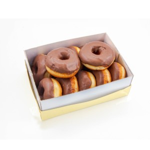 دونات شکلاتی