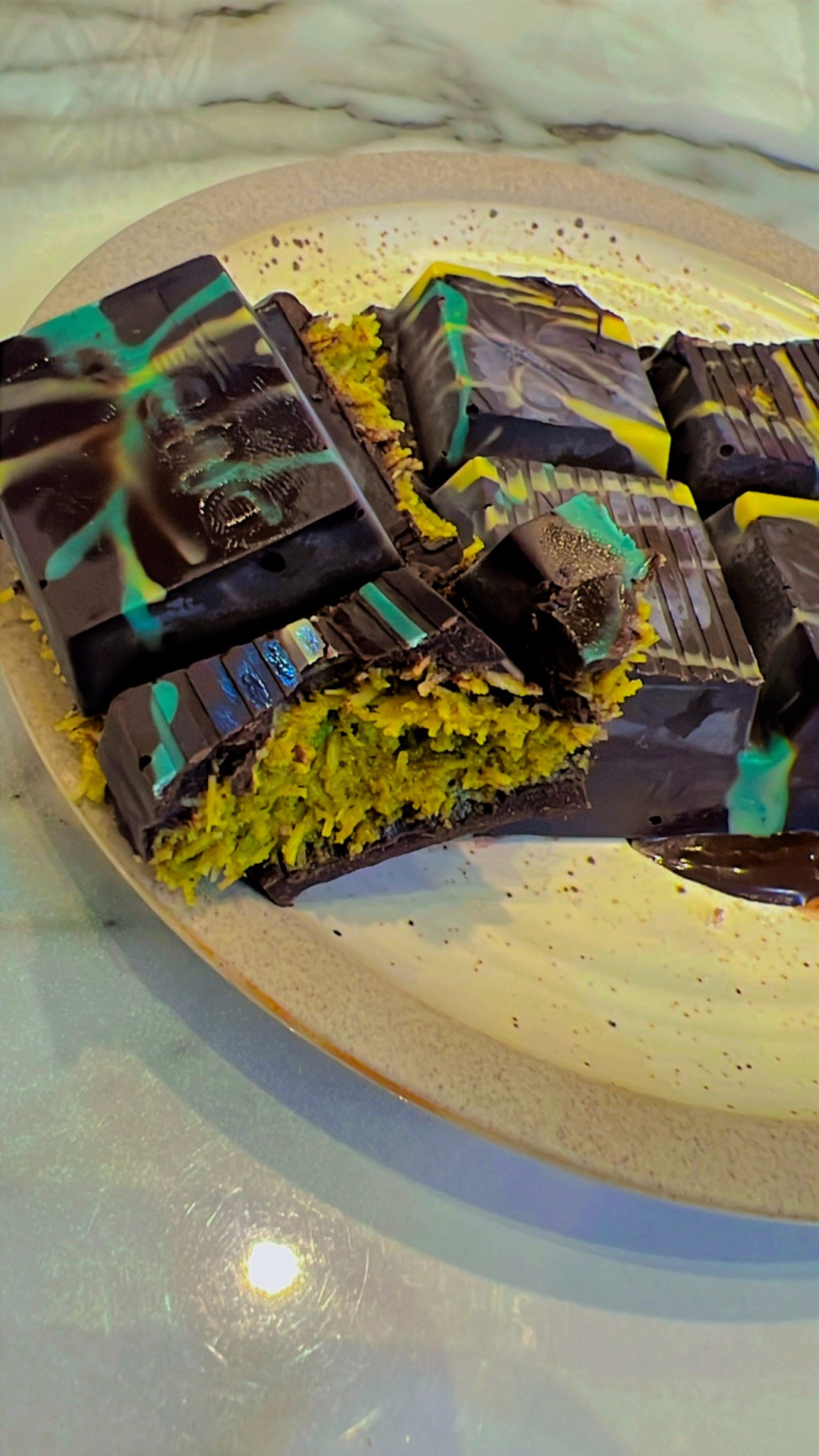 شکلات تلخ دبی ۱۵۰ تا ۱۷۰ گرمی  - تصویر 2