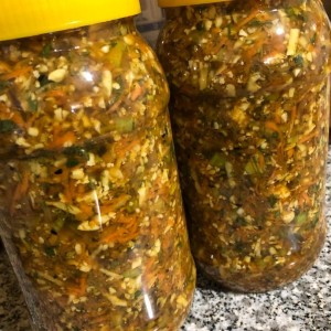 ترشی ریز مخلوط کیلویی