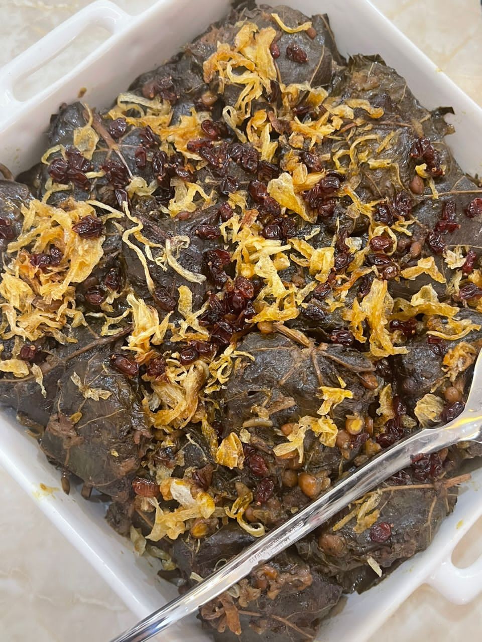 دلمه برگ مو کیلویی