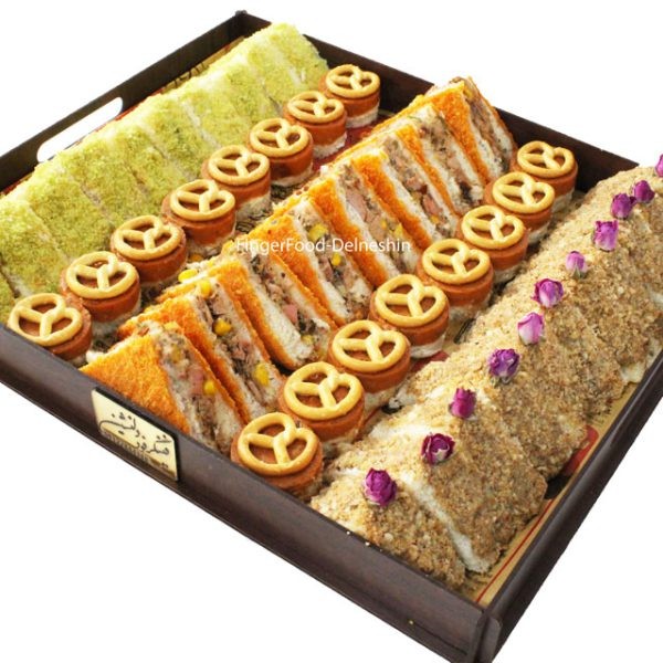 سینی فینگر فود کاناپ (45 تایی)