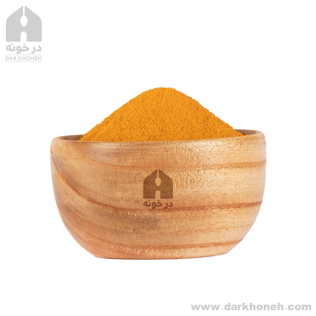 زردچوبه خانگی 100 گرمی