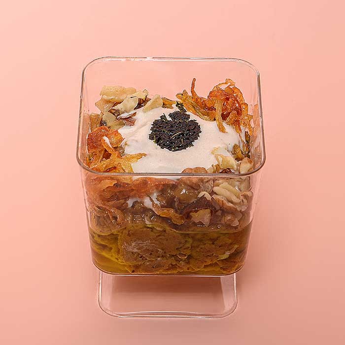 کشک بادمجان لیوانی