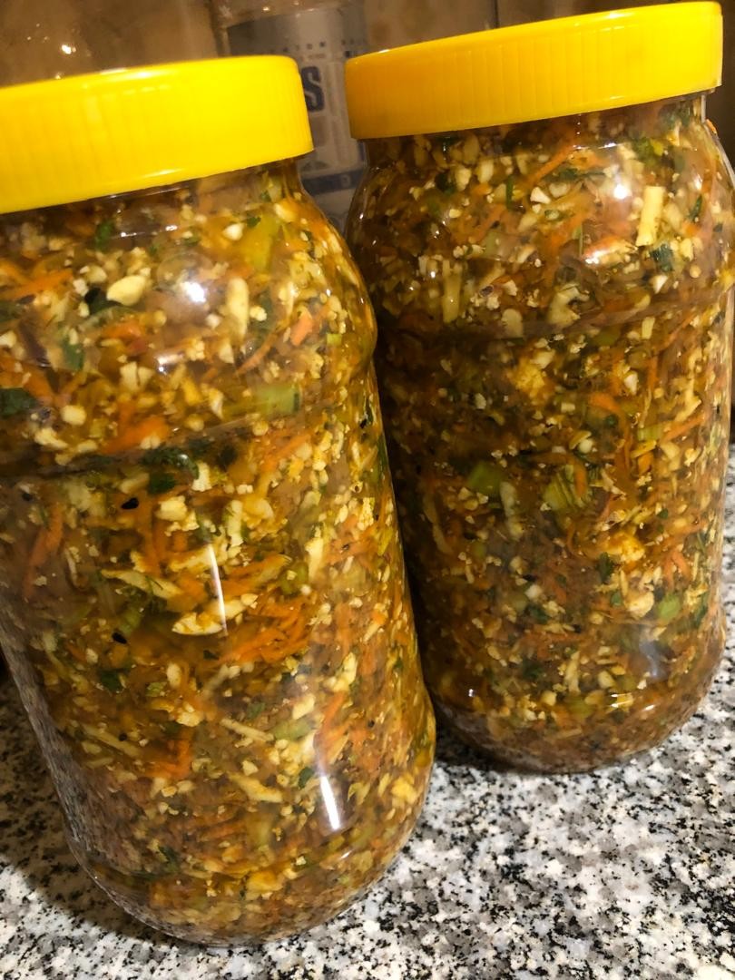 ترشی ریز کیلویی