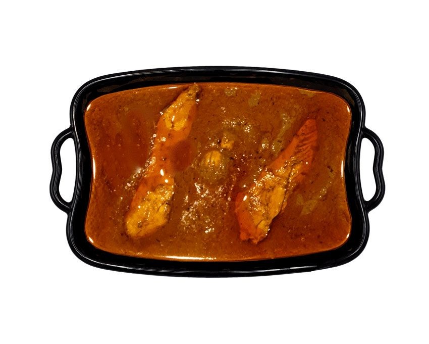 خورشت مرغ زعفرانی