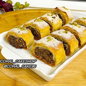 باقلوا سيب و گردو