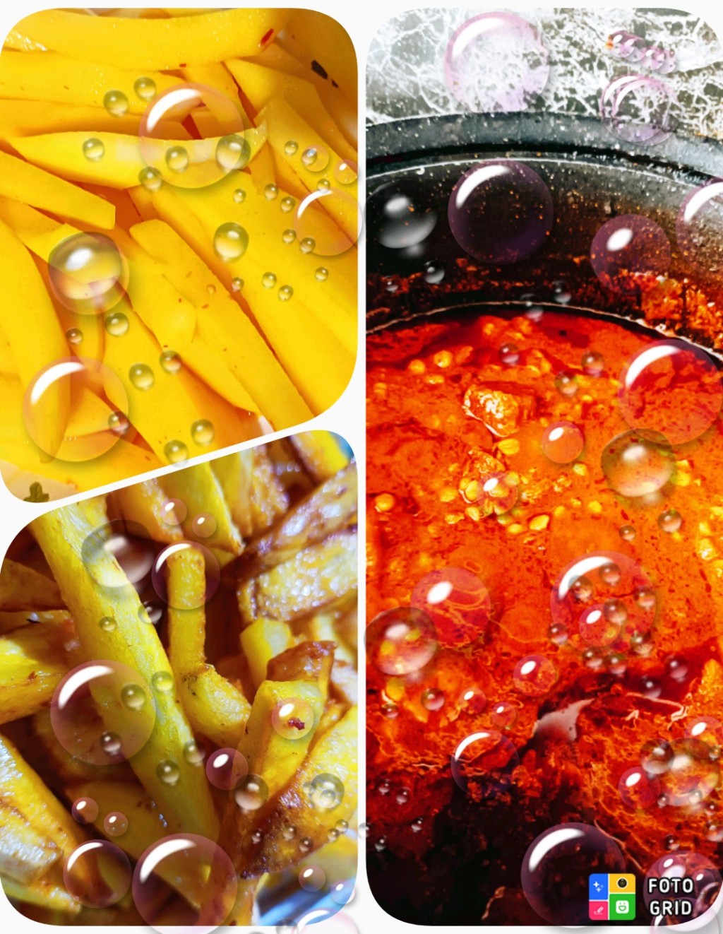 خورشت قیمه سیب زمینی نیم کیلویی اقتصادی  - تصویر 1