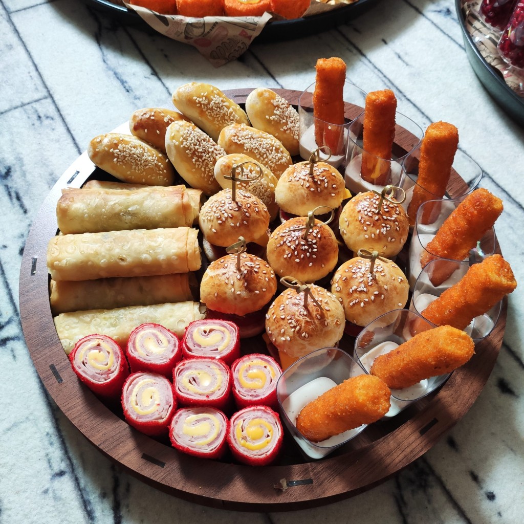 سینی فینگرفود 5 نفره - تصویر 1