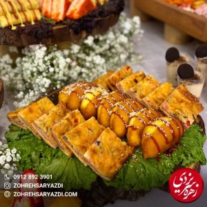 چیدمان میز فینگرفود 30 نفره (اقتصادی) - تصویر 4