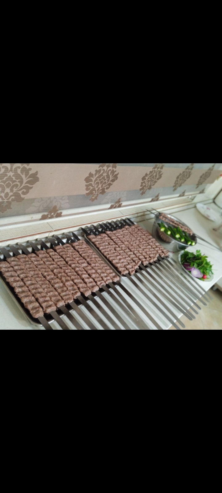 چلو کوبیده گوسفندی