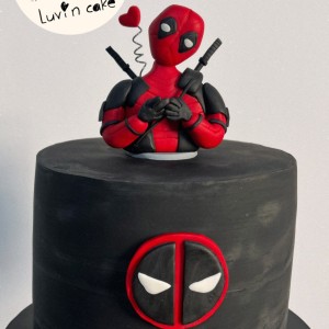 کیک مرد عنکبوتی