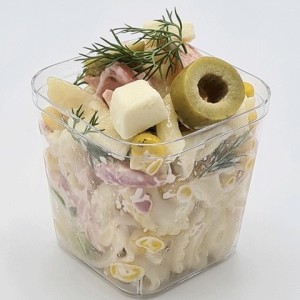 شات سالاد ماکارونی