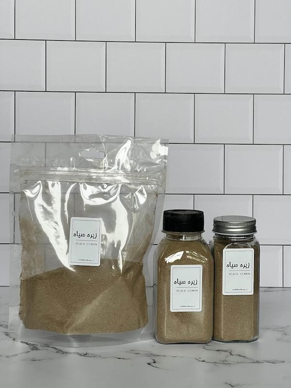 پودر زیره سیاه کوهی 100 گرمی