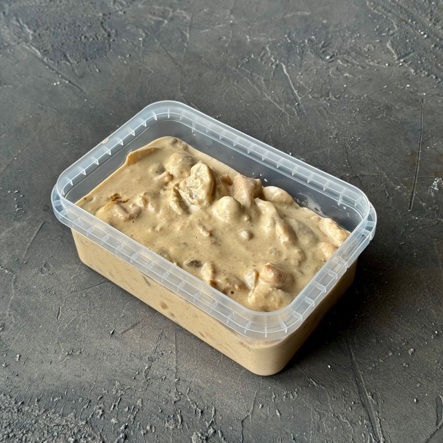  چیکن استروگانف( بدون خلال ) 