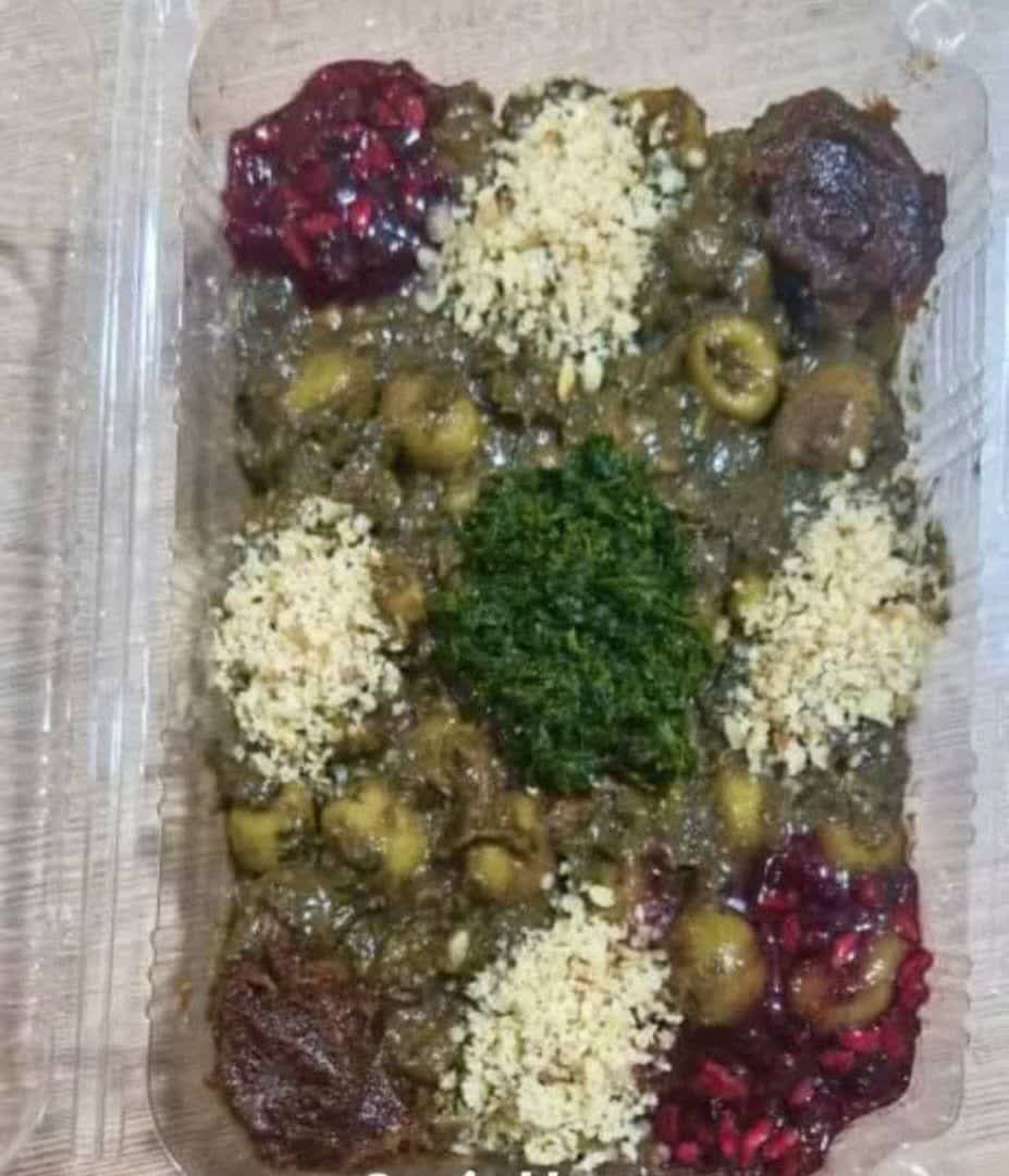 زیتون پرورده کیلویی