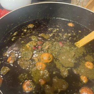 سبزی قورمه شمالی