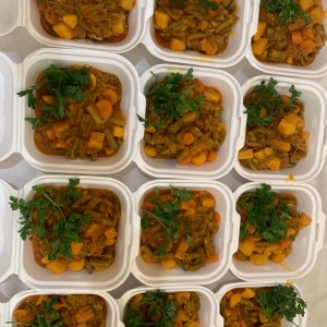 خوراک لوبیاسبز