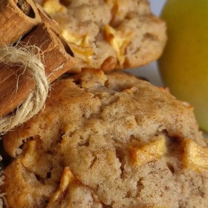 کوکی سیب و دارچین