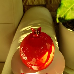 کیک انار یلدا - تصویر 1