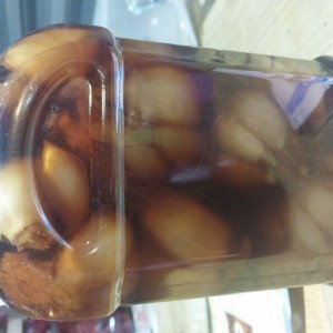 سیر ترشی ۱ کیلویی