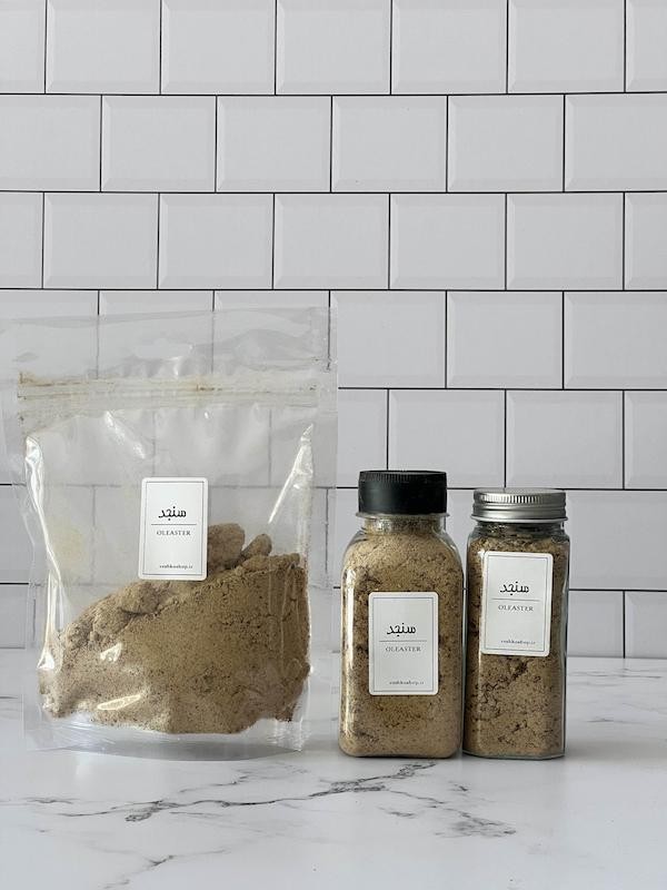 پودر سنجد 100 گرمی