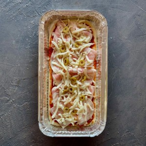 پیتزا ژامبون