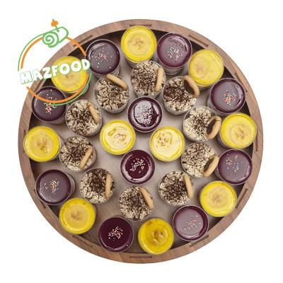 سینی دسر دیبا – 30 عدد