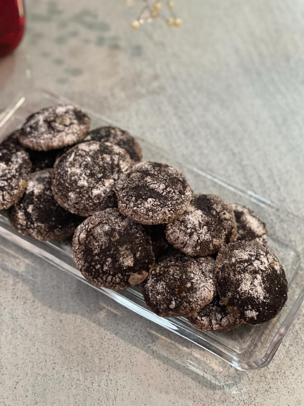 کوکی شکلاتی با شکر قهوه ای