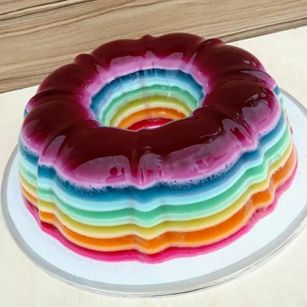 ژله قالبی 3 کیلویی