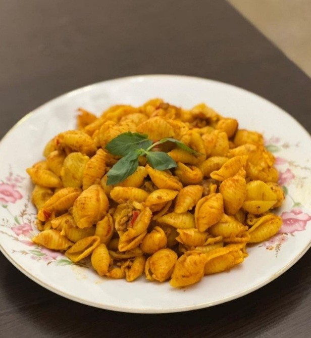 ماکارانی صدفی 