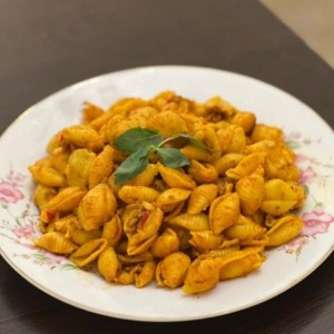 ماکارانی صدفی 