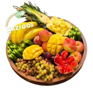 سینی میوه فصل و استوایی – 15 نفره - تصویر 2