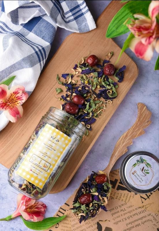 دمنوش ترکیبی دلارام