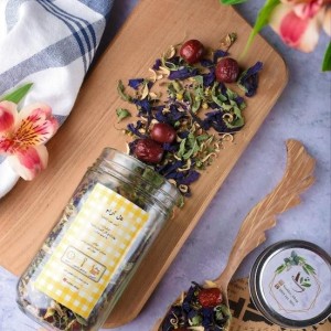 دمنوش ترکیبی دلارام