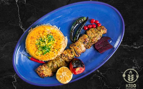 خوراک جوجه کباب ماسالا