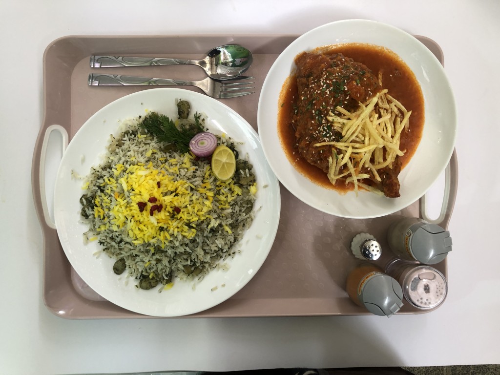 باقالی پلو با ران مرغ - تصویر 2