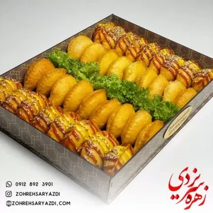 سینی پیراشکی 32 فینگرفودی