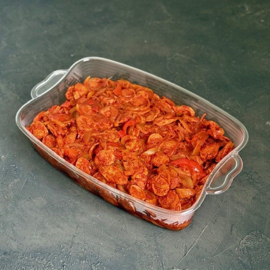  سوسیس بندری مرغ ( تند ) 