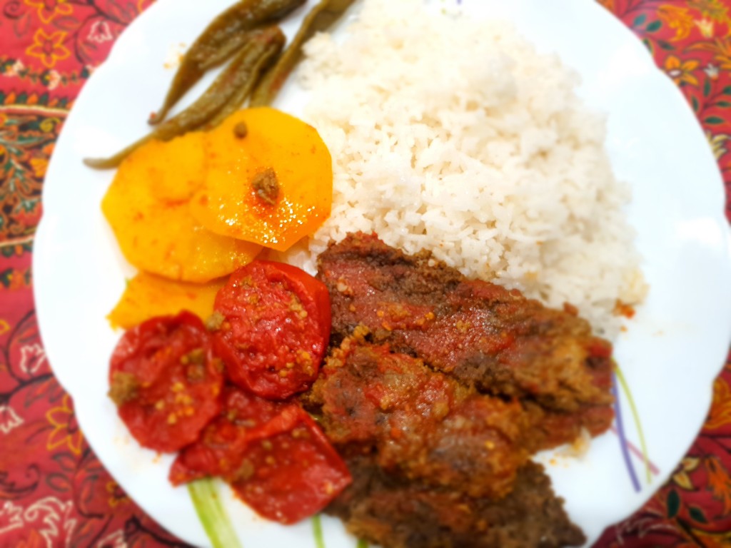 کباب تابه ای