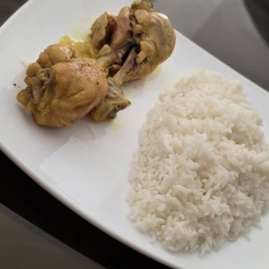 چلو مرغ زعفرانی - تصویر 1