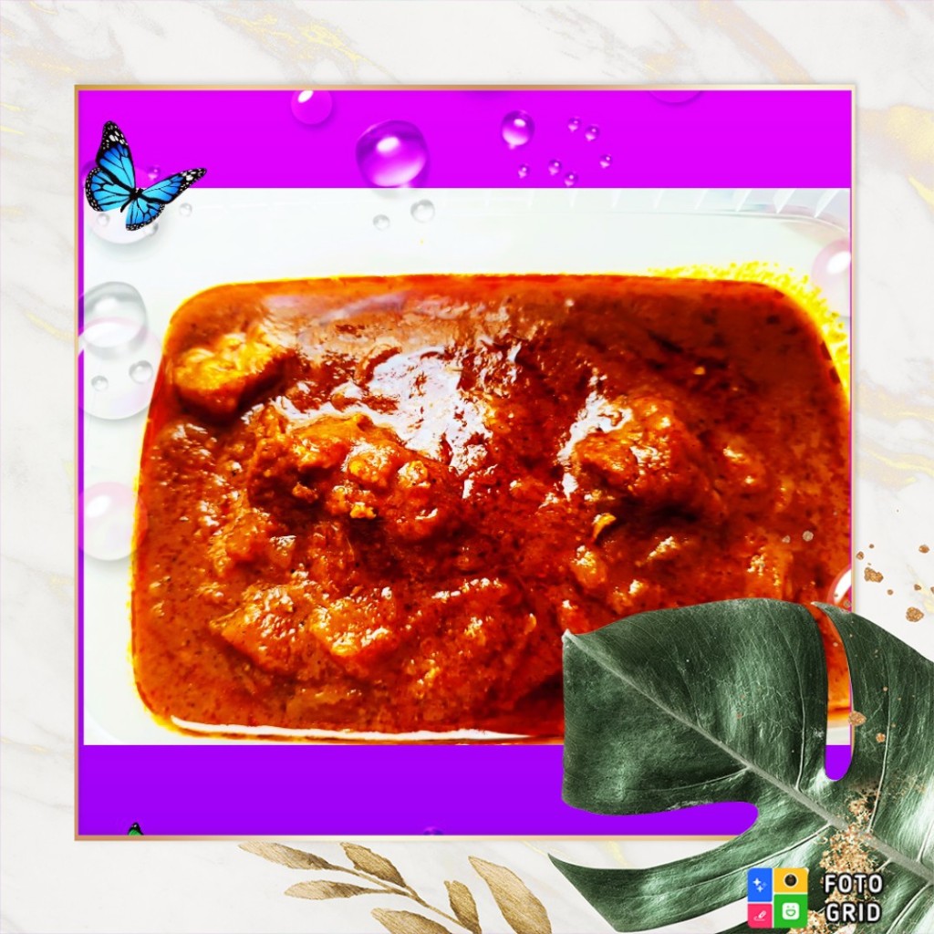 چلوگوشت با برنج هندی و گوشت گوساله 