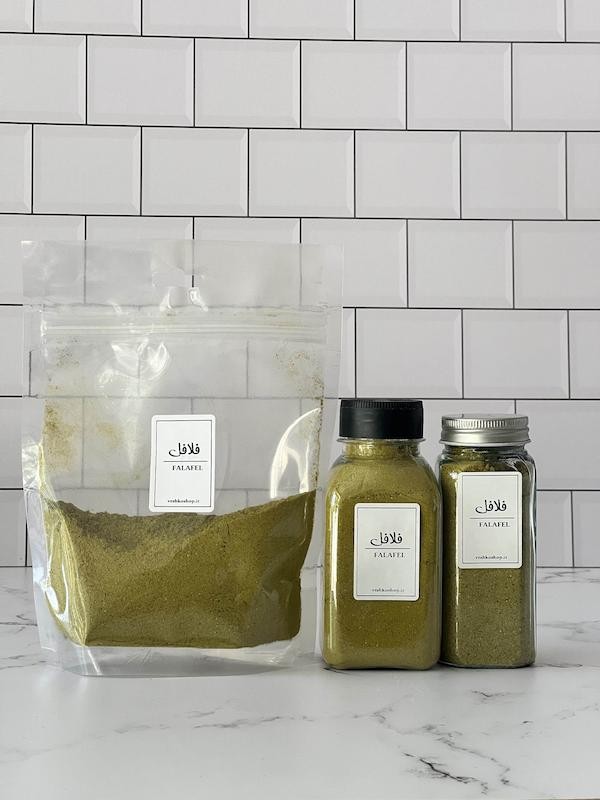 ادویه فلافل 100 گرمی