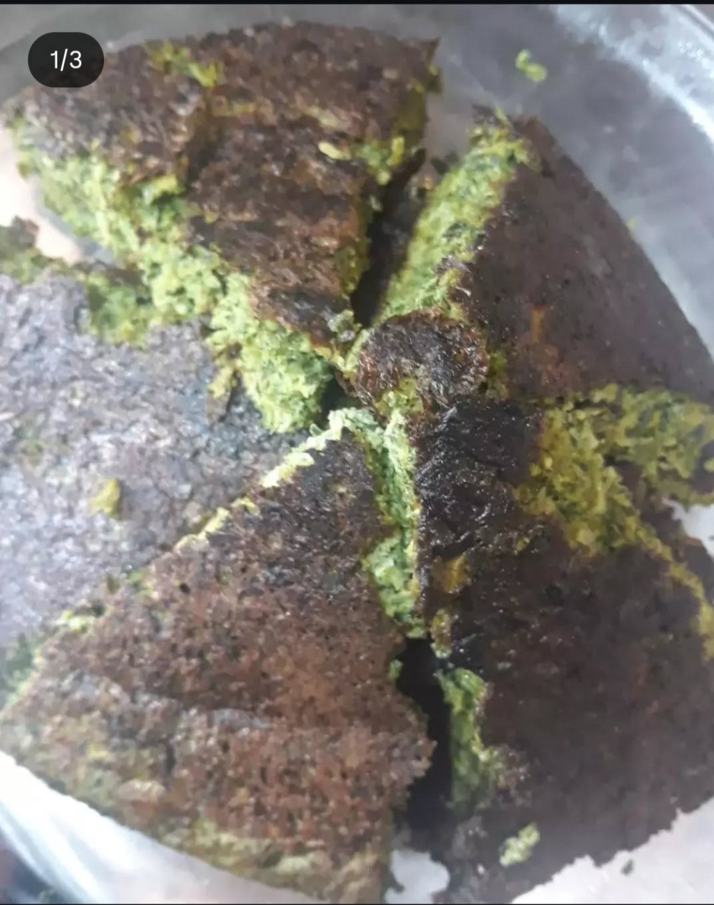 کوکو سبزی  پفکی  