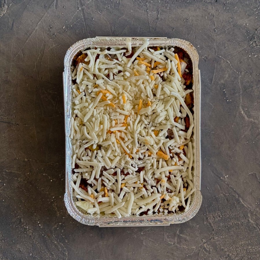 گراتن مرغ و بادمجان