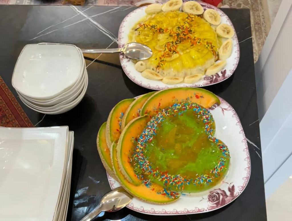 ژله قالبی، ژله و پودینگ، ژله بستنی کیلویی