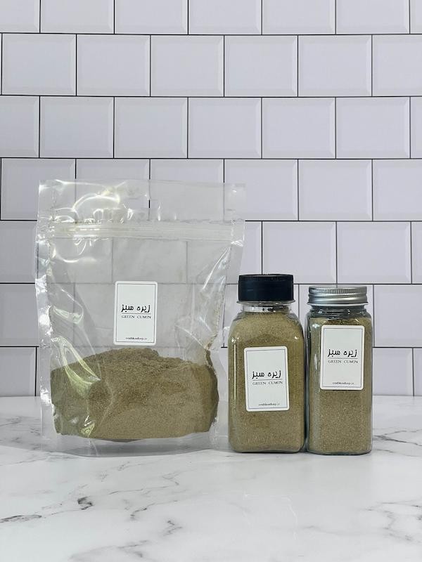 پودر زیره سبز 100 گرمی