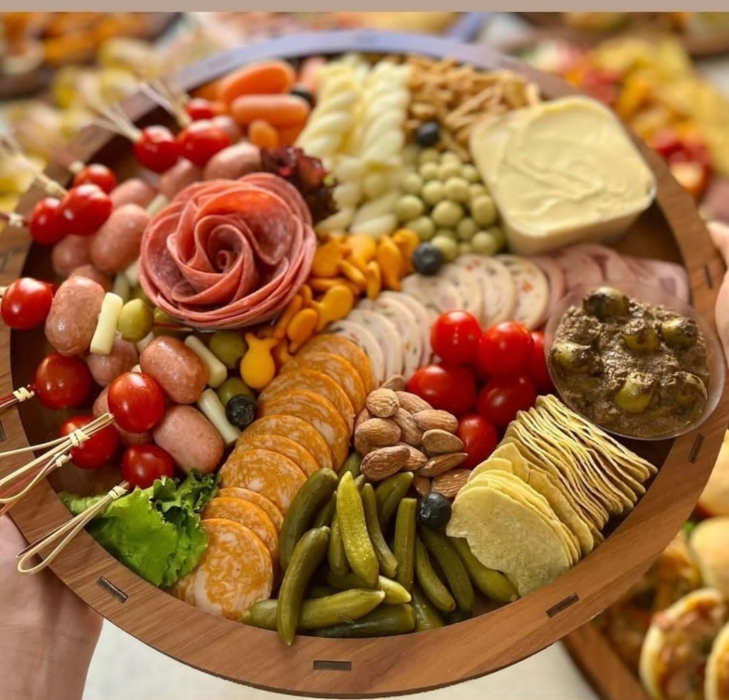 سینی مزه دونفره 2