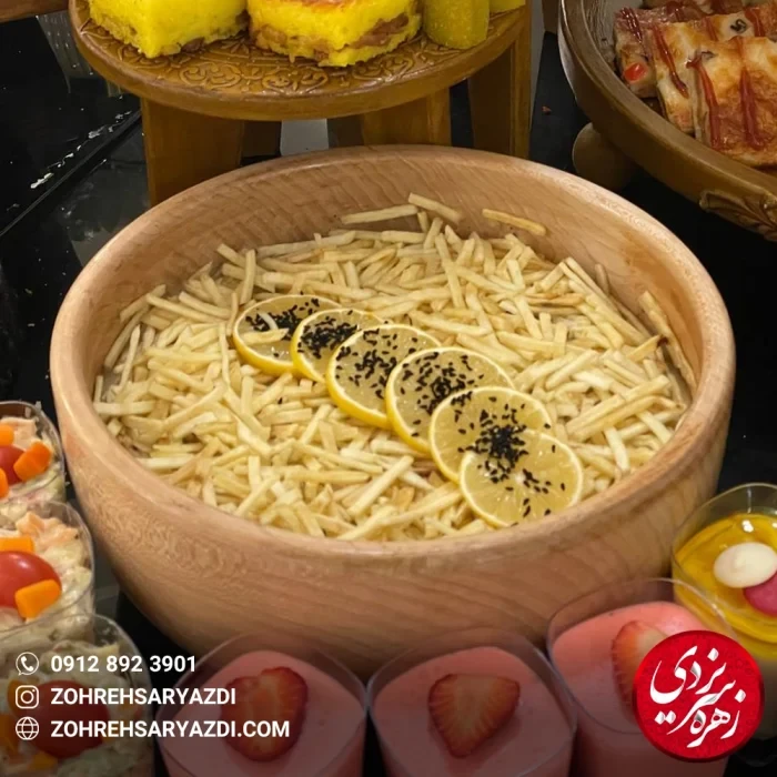 چیدمان میز 40 نفره (VIP) - تصویر 2